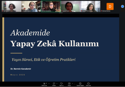 Akademik Çalışmalarda Yapay Zeka Kullanımı